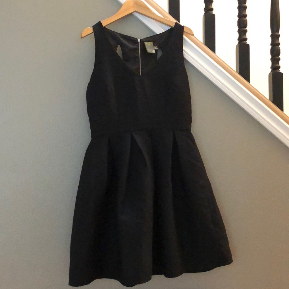 Black Taylor Cocktail Dress